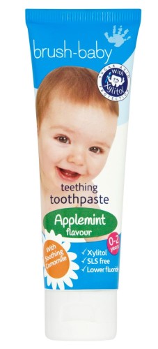 Pasta do zębów dla DZIECI BRUSH BABY 0-2 lat 50 ml