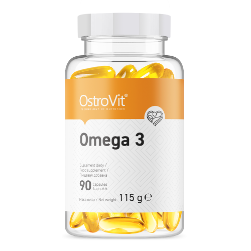 OstroVit Omega 3 90 kapsułek