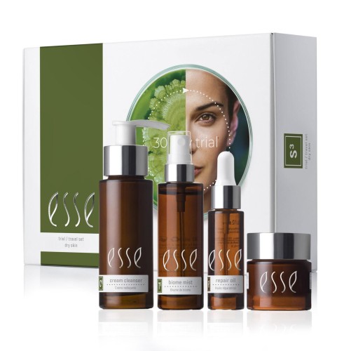 Esse Dry Travel Pack - Pakiet startowy dla cery suchej