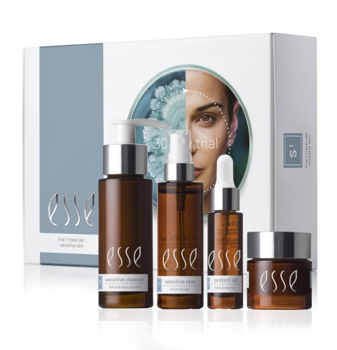  Esse Sensitive Travel Pack - Pakiet startowy dla cery wrażliwej
