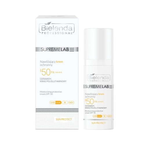 BIELENDA SUPREMELAB Sun Protect Nawilżający krem ochronny SPF 50