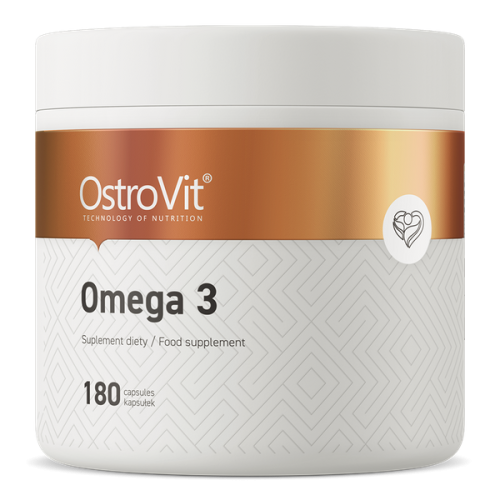 OstroVit Omega 3 180 kapsułek