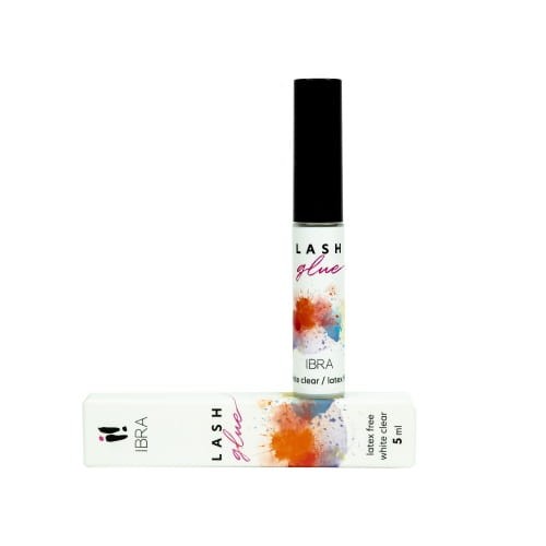 Ibra Lash Glue klej do rzęs 5ml 