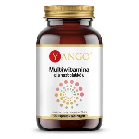 YANGO Multiwitamina dla nastolatków (90 kaps.)