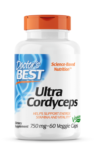 DOCTOR'S BEST Ultra Cordyceps (60 kaps.)
