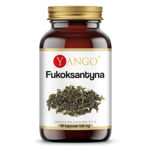 YANGO  Fukoksantyna (90 kaps.)