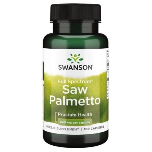 Saw Palmetto 540 mg (100 kaps.)