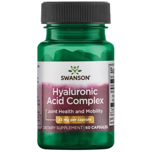 Hyaluronic Acid Complex (60 kaps.)