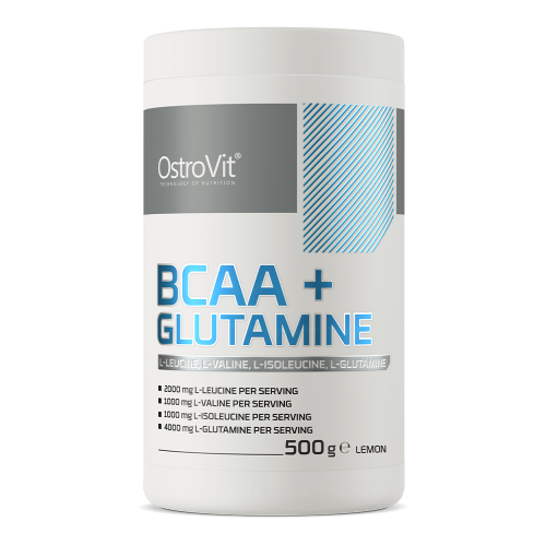 OstroVit BCAA + Glutamina 500 g