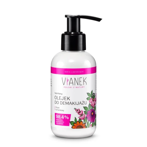 VIANEK Łagodzący olejek do demakijażu 150ml