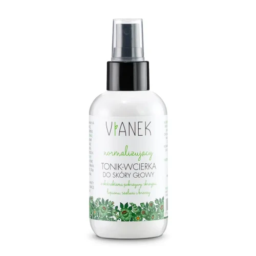 VIANEK Normalizujący tonik wcierka do skóry głowy 150 ml