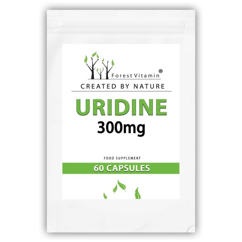 Forest Vitamin – Urydyna 300mg – 60 Kapsułek