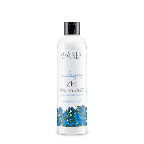 VIANEK Nawilżający żel pod prysznic 300ml