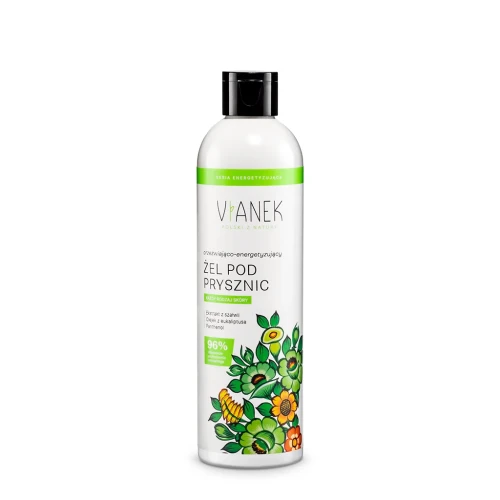 VIANEK Orzeźwiająco-energetyzujący żel pod prysznic 300 ml