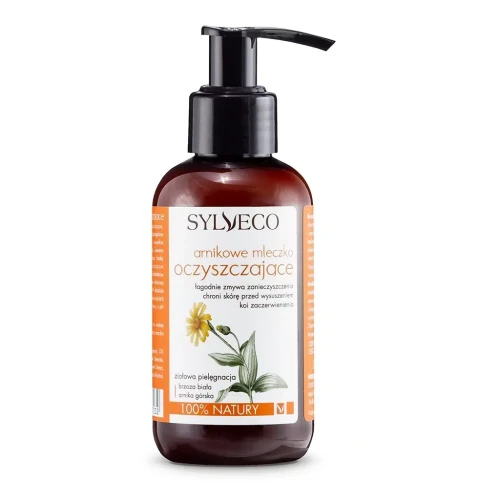 SYLVECO Arnikowe mleczko oczyszczające 150ml 08/2025