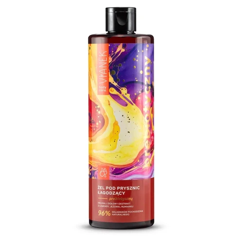 VIANEK Prebiotyczny łagodzący żel pod prysznic 400ml
