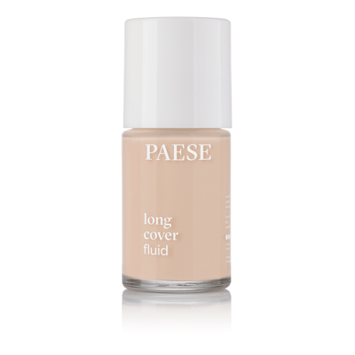 PAESE Long Cover Fluid Kryjący podkład do twarzy 0,5  Kość Słoniowa 30ml
