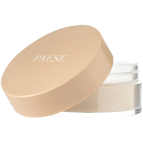 PAESE Puder Ryżowy z Kolorem Hi Rice! 10 Light Beige 10g