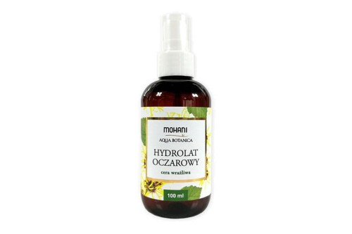 Mohani Aqua Botanica hydrolat oczarowy do cery wrażliwej 100ml  (E1)