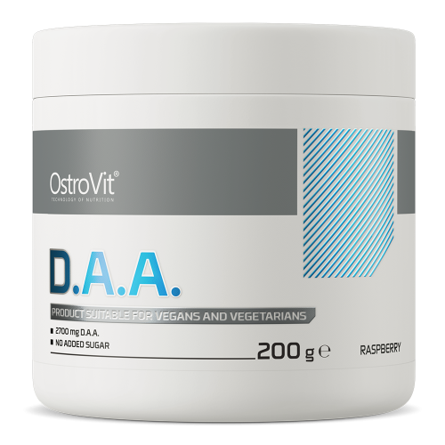 OstroVit D.A.A. 200 g smak malinowy