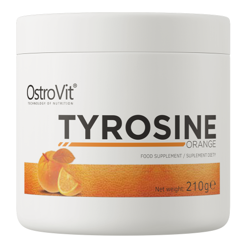 OstroVit Tyrozyna 210 g smak pomarańczowy