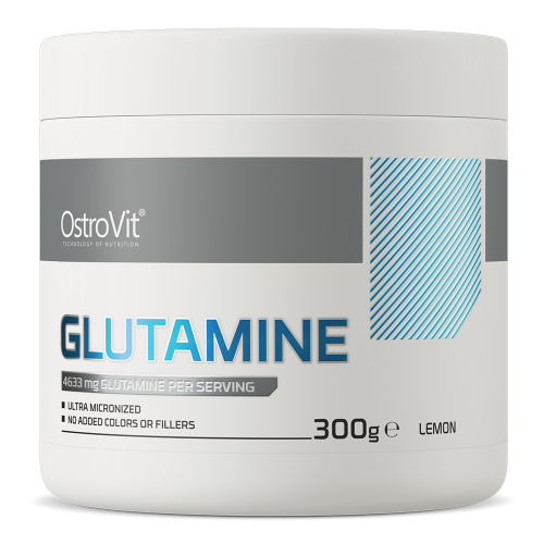 OstroVit Glutamina 300 g smak cytrynowy