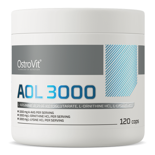 OstroVit AOL 3000 mg 120 kapsułek