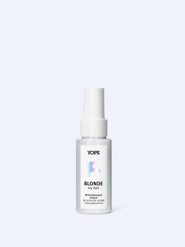 YOPE BLONDE my HAIR Regenerujące serum do włosów blond i rozjaśnianych 50ml