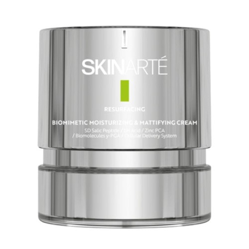 SKINARTÉ RESURFACING Biomimetryczny krem nawilżająco-matujący 50ml
