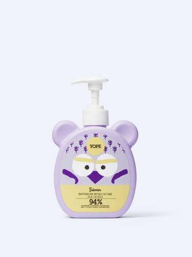 YOPE Naturalne mydło do rąk dla dzieci Jaśmin 400ml
