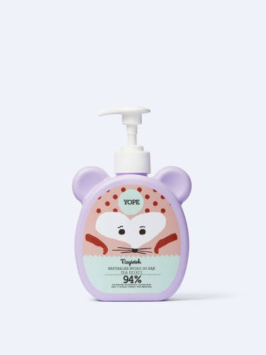 YOPE Naturalne mydło do rąk dla dzieci Nagietek 400ml
