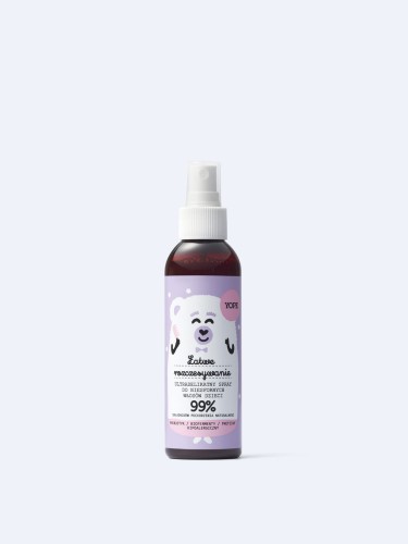 YOPE Spray do włosów dla dzieci ułatwiający rozczesywanie 150ml