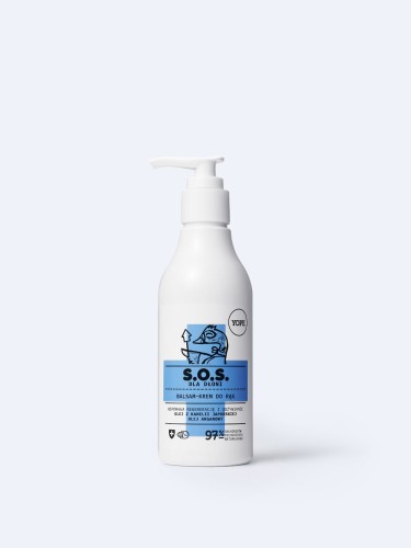 YOPE Naprawczy balsam-krem do rąk S.O.S dla dłoni 160ml