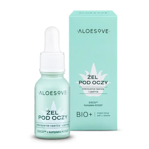 ALOESOVE Nawilżający Żel Pod Oczy 15ml  08/2025