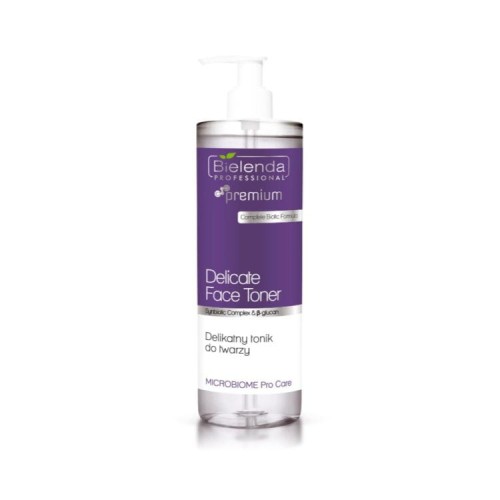 Bielenda Professional MICROBIOME PRO CARE Delikatny tonik do twarzy 500ml