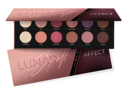 AFFECT Paleta cieni prasowanych Lunar Spell