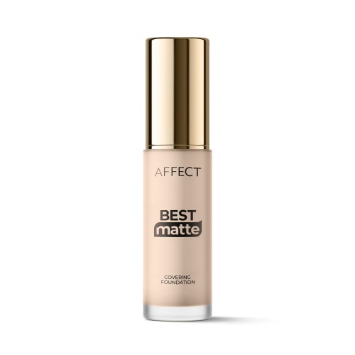 Affect Matowy podkład kryjący Best Matte 1N