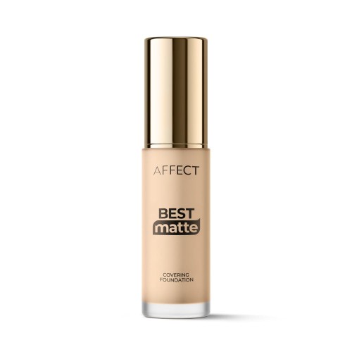 Affect Matowy podkład kryjący Best Matte 2N