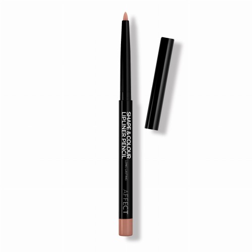 AFFECT Kredka do ust Shape&Colour Nude Beige wykręcana