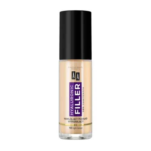 AA MAKE UP AA Filler Podkład wypełniający zmarszczki 103 light beige 30 ml