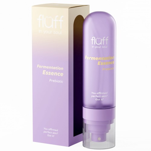 Fluff Superfood Esencja do twarzy z prebiotykami na bazie fermentowanego ekstraktu z ryżu 80ml