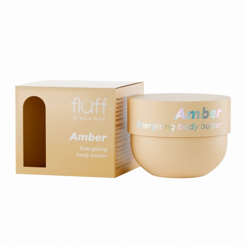 Fluff Superfood Masło do ciała z ekstraktem z bursztynu - Energetyzujące 150ml