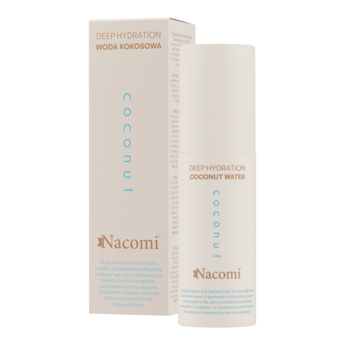 Nacomi Deep hydration Woda kokosowa 100ml