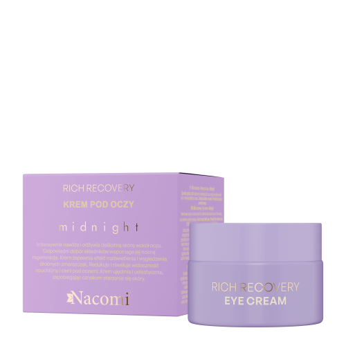 Nacomi Rich recovery Krem pod oczy MIDNIGHT 15ml