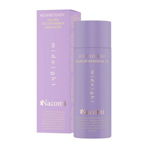Nacomi Rich recovery Olejek do zmywania makijażu MIDNIGHT 100ml
