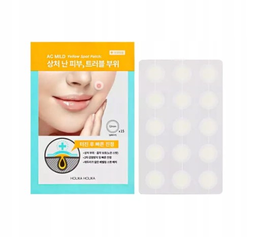 Holika Holika AC Mild Yellow Spot Patch(15pcs)