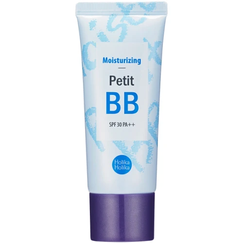 Holika Holika Petit, BB Cream - Moisture SPF30 PA++  Nawilżający krem BB 30 ml