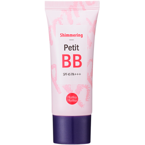 Holika Holika Petit BB Shimmering - rozświetlający krem BB SPF45 PA++, 30 ml