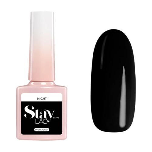  Staylac hybrydowy lakier do paznokci night, 5 ml