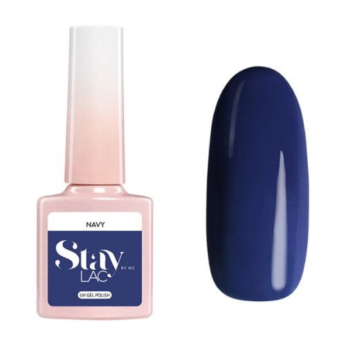  Staylac hybrydowy lakier do paznokci navy, 5 ml